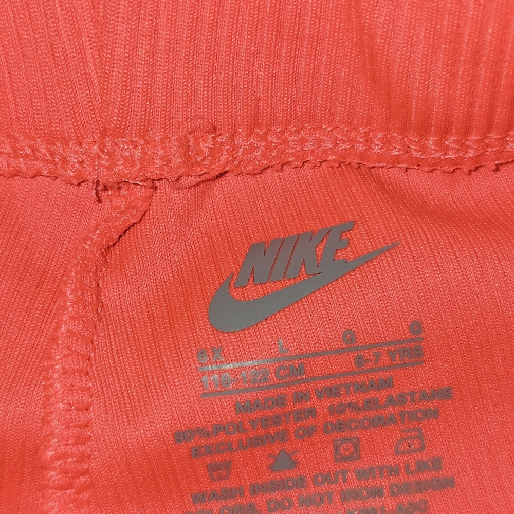 Nike Kids Pink and Neon Coral Active Set - Picture 5 of 6
